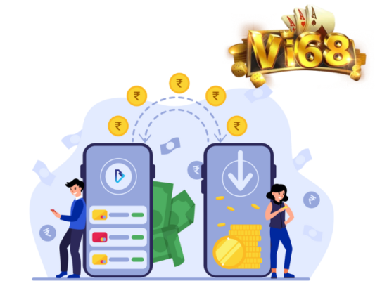 Giao dịch chơi game tài xỉu Vi68 rất an toàn, đa dạng